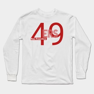 49ers Long Sleeve T-Shirt